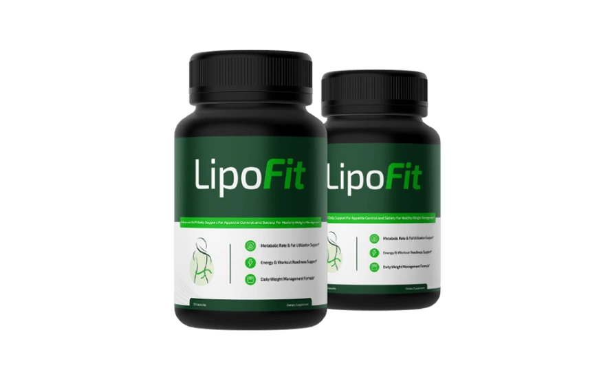LipoFit 1 Bottle – Natural Energy & Metabolism Support Supplement